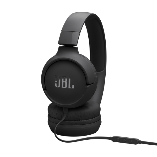 JBL Tune 520C USB-C - Black - Hi-Res wired on-ear headphones - Detailshot 2 image number null
